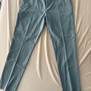 Banana Republic cerulean dress pants